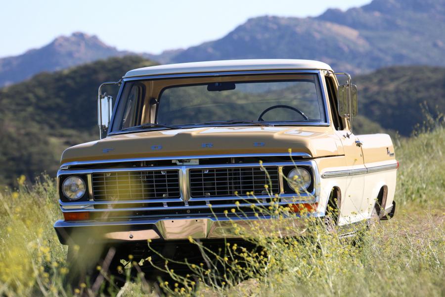  Ford Ranger Reformer by ICON 1970 года  (фото 28 из 31)